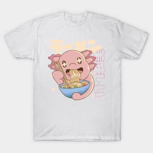 Axolotl Anime P R t shirt T-Shirt